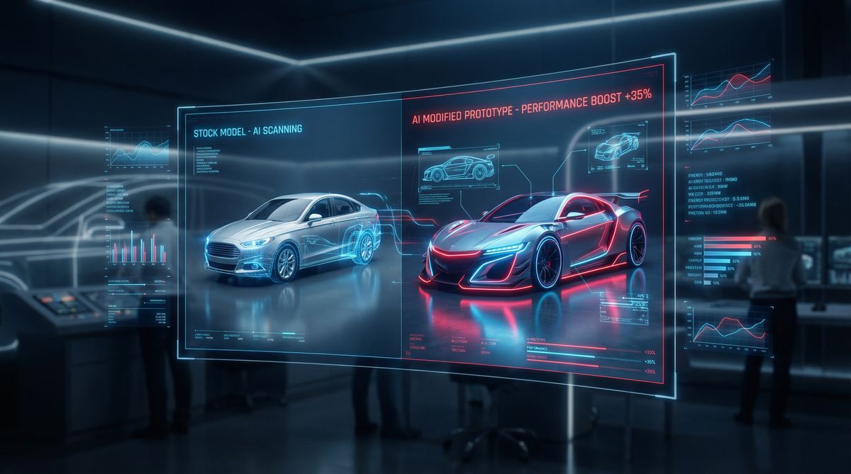 困困兔AI改装视频技术