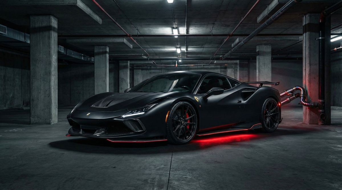 困困兔超跑改装视频