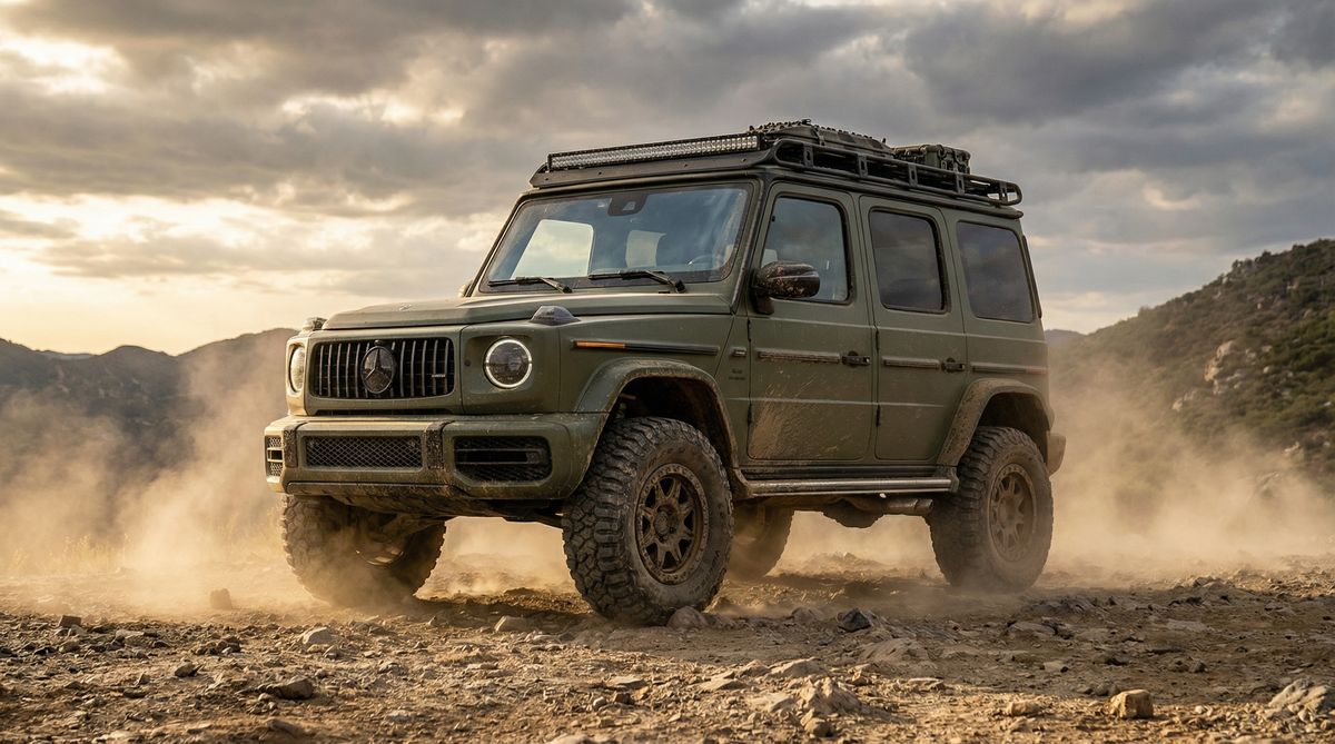 困困兔越野车改装测评视频