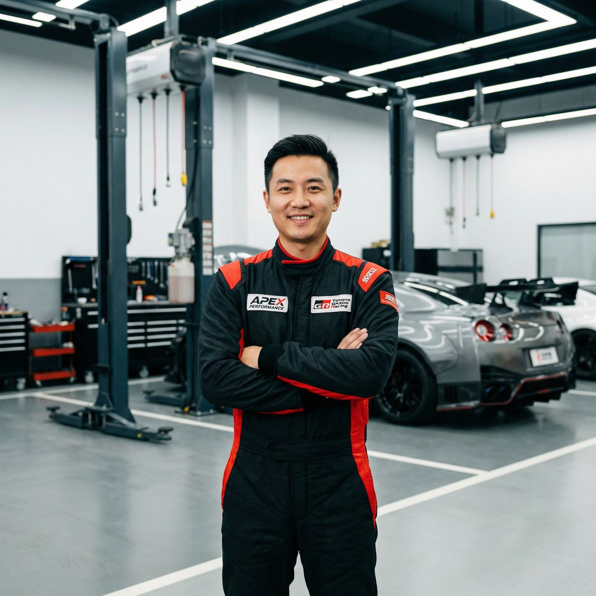 困困兔改装导演陈锐